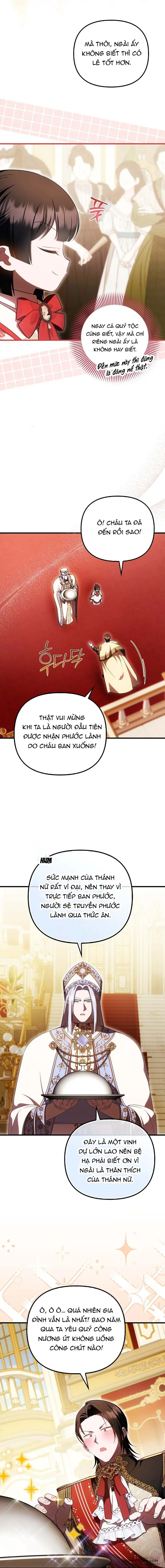 Lần Đầu Bé Út Được Yêu Thương - Chap 57 - Trang 2
