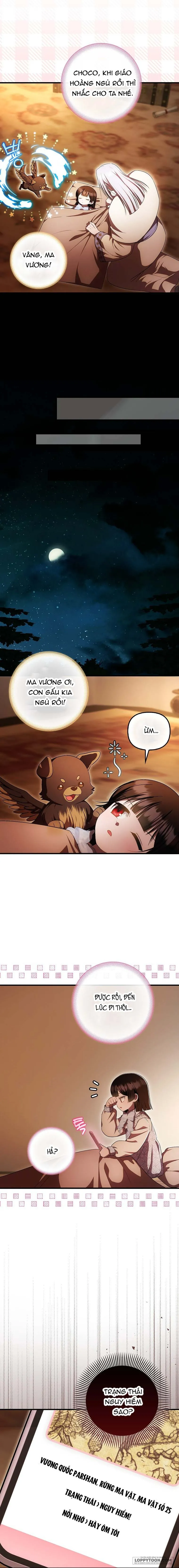Lần Đầu Bé Út Được Yêu Thương - Chap 57 - Trang 12