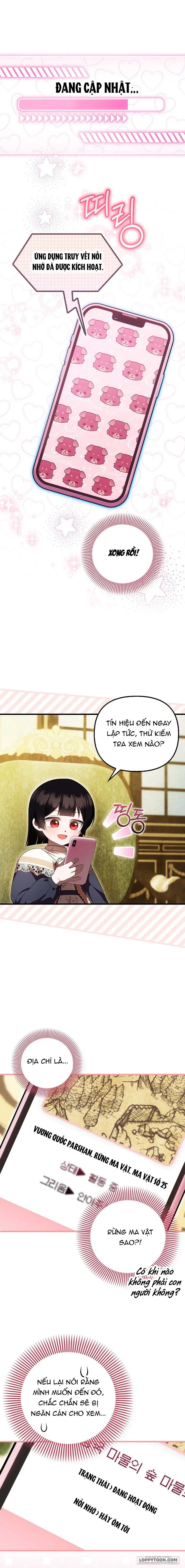 Lần Đầu Bé Út Được Yêu Thương - Chap 57 - Trang 8