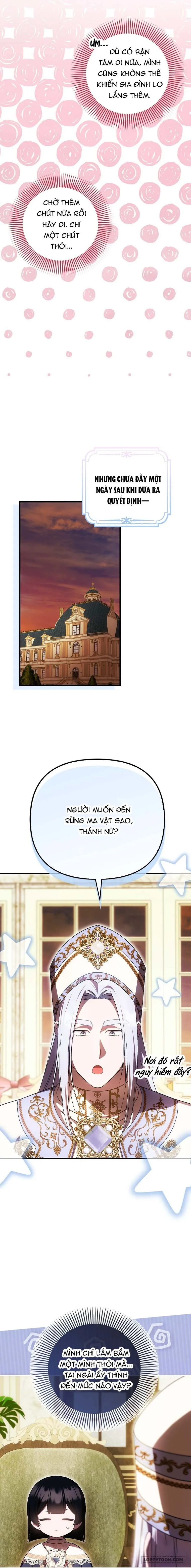 Lần Đầu Bé Út Được Yêu Thương - Chap 57 - Trang 9