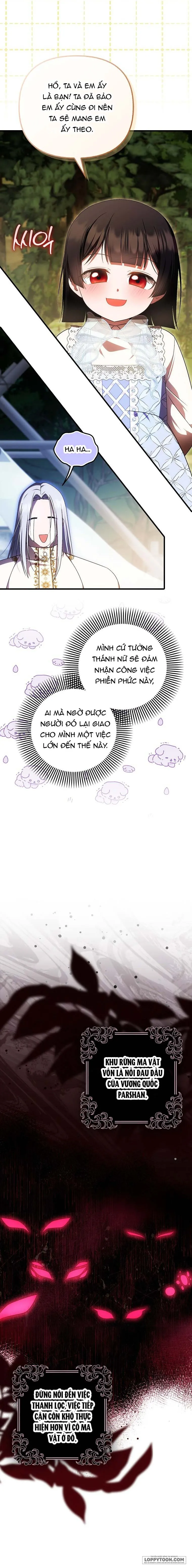 Lần Đầu Bé Út Được Yêu Thương - Chap 58 - Trang 14
