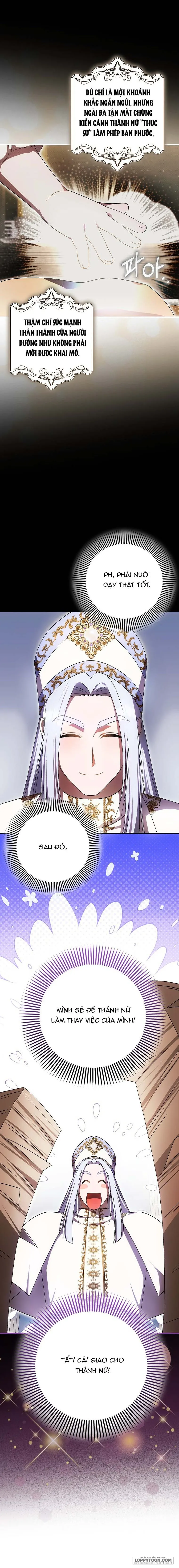 Lần Đầu Bé Út Được Yêu Thương - Chap 58 - Trang 10