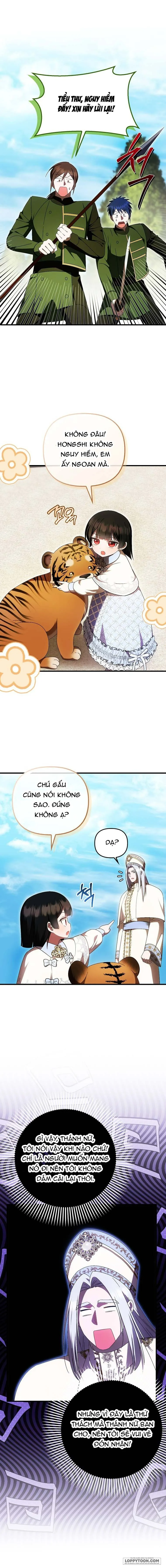 Lần Đầu Bé Út Được Yêu Thương - Chap 59 - Trang 1