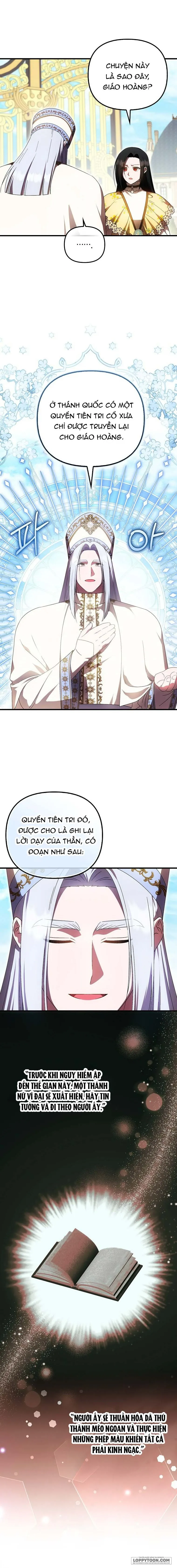 Lần Đầu Bé Út Được Yêu Thương - Chap 59 - Trang 2