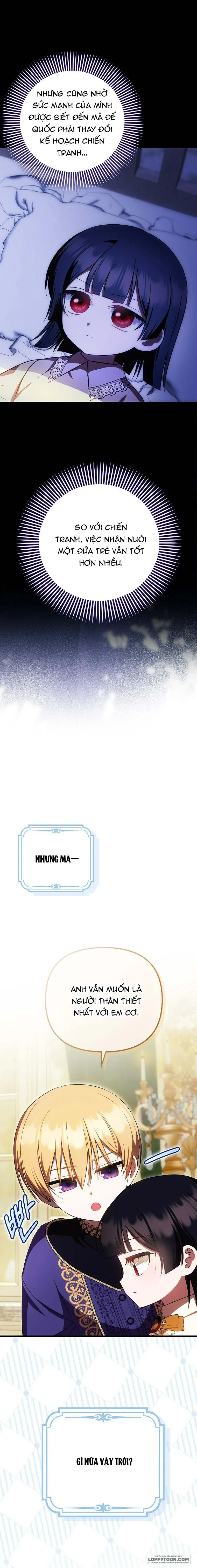 Lần Đầu Bé Út Được Yêu Thương - Chap 59 - Trang 11