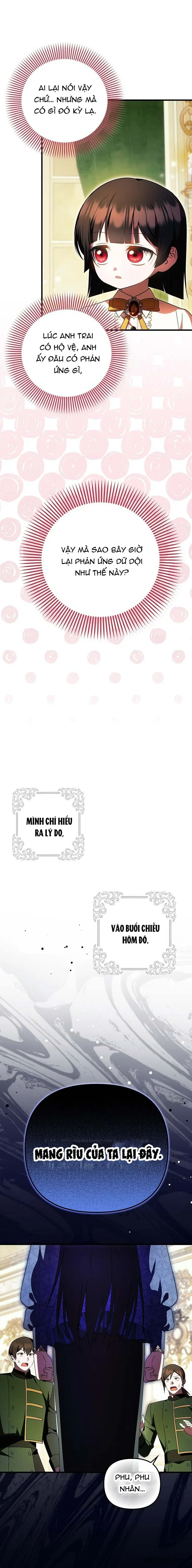Lần Đầu Bé Út Được Yêu Thương - Chap 59 - Trang 14