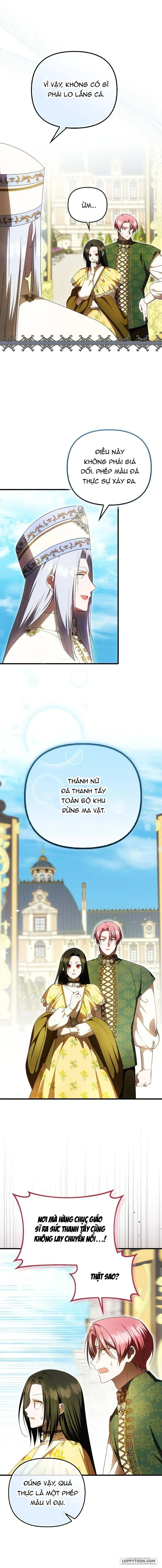 Lần Đầu Bé Út Được Yêu Thương - Chap 59 - Trang 3