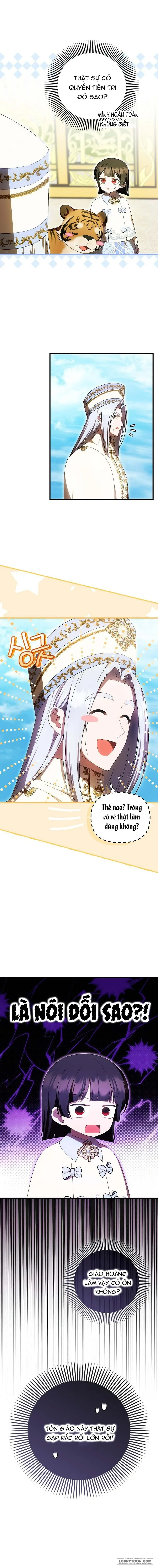Lần Đầu Bé Út Được Yêu Thương - Chap 59 - Trang 4