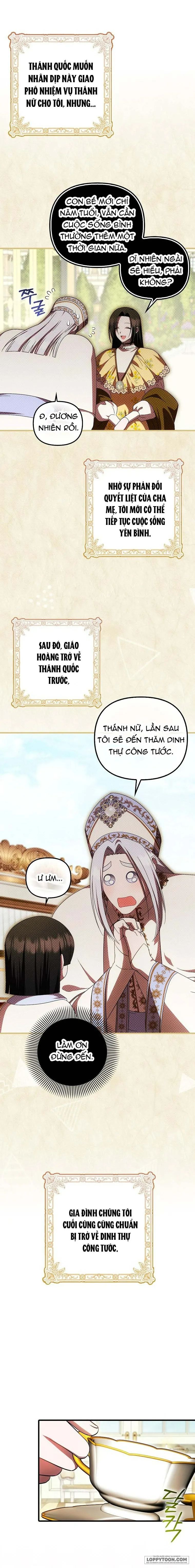 Lần Đầu Bé Út Được Yêu Thương - Chap 59 - Trang 6