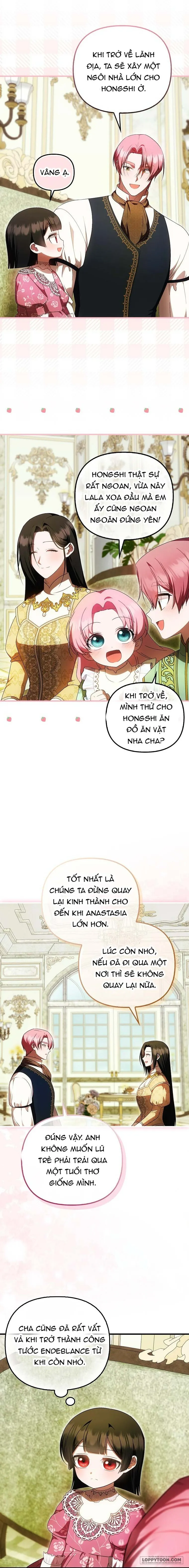 Lần Đầu Bé Út Được Yêu Thương - Chap 59 - Trang 7