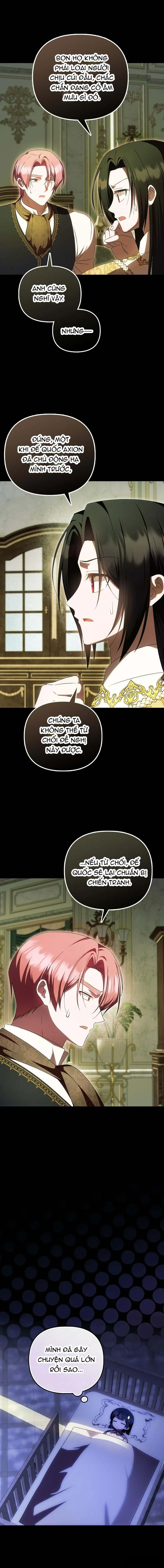 Lần Đầu Bé Út Được Yêu Thương - Chap 59 - Trang 10