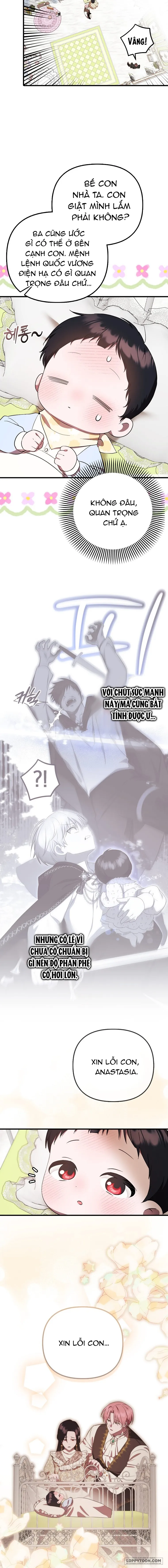 Lần Đầu Bé Út Được Yêu Thương - Chap 6 - Trang 2