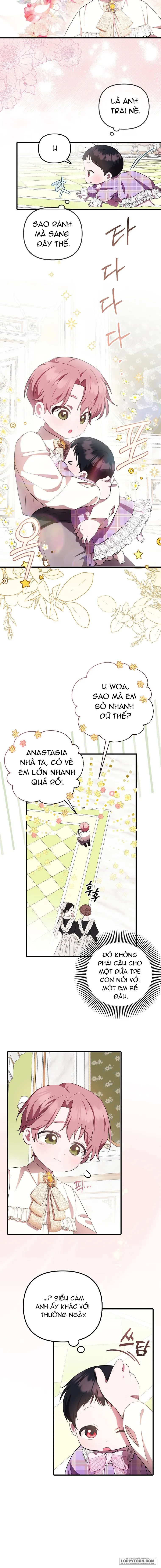 Lần Đầu Bé Út Được Yêu Thương - Chap 6 - Trang 11