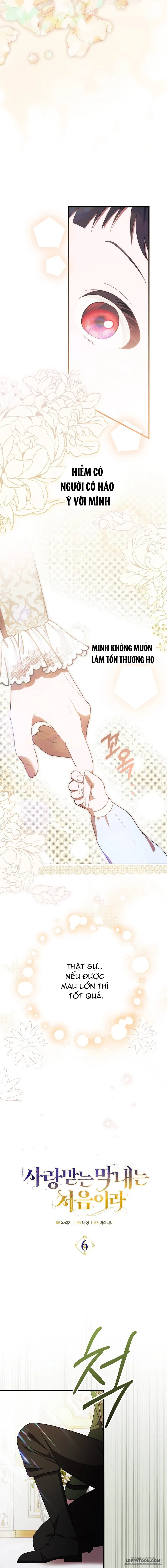 Lần Đầu Bé Út Được Yêu Thương - Chap 6 - Trang 3