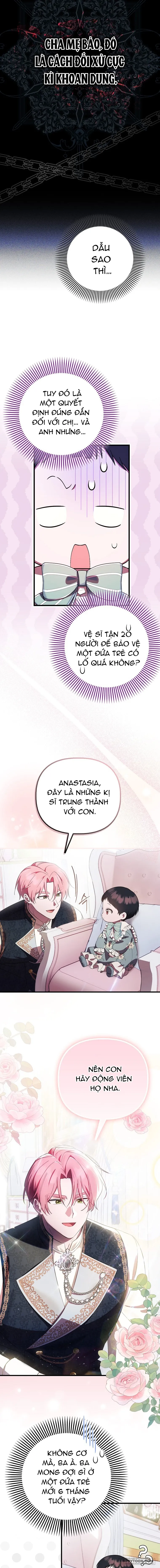 Lần Đầu Bé Út Được Yêu Thương - Chap 6 - Trang 6