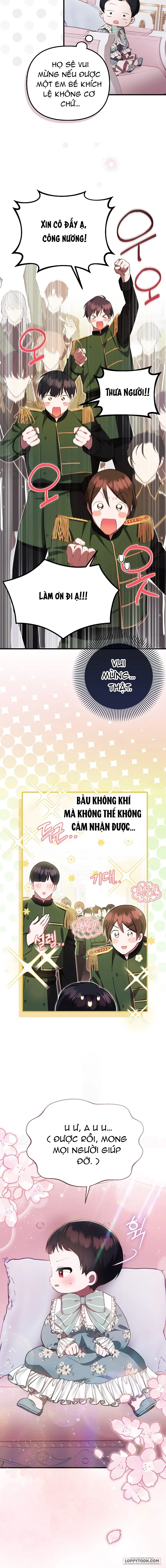 Lần Đầu Bé Út Được Yêu Thương - Chap 6 - Trang 7