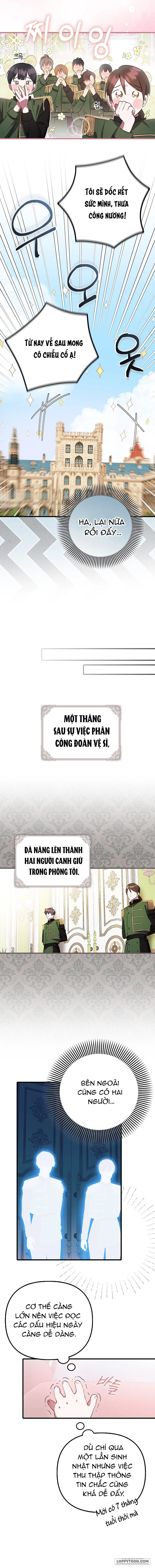 Lần Đầu Bé Út Được Yêu Thương - Chap 6 - Trang 8