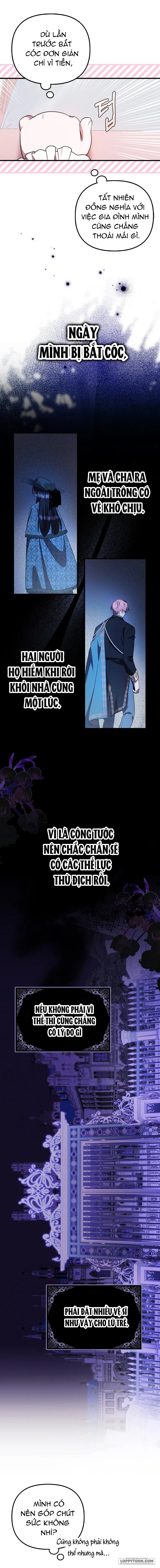 Lần Đầu Bé Út Được Yêu Thương - Chap 6 - Trang 9
