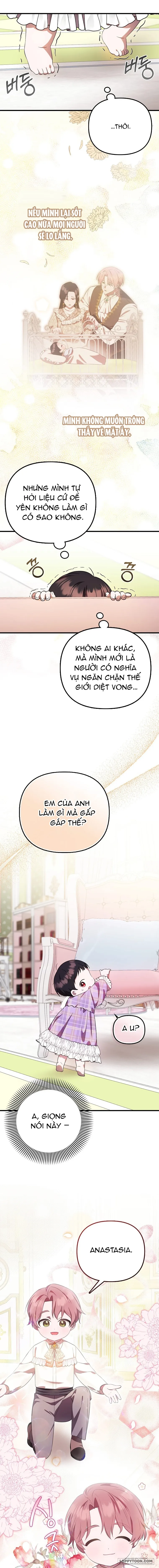 Lần Đầu Bé Út Được Yêu Thương - Chap 6 - Trang 10