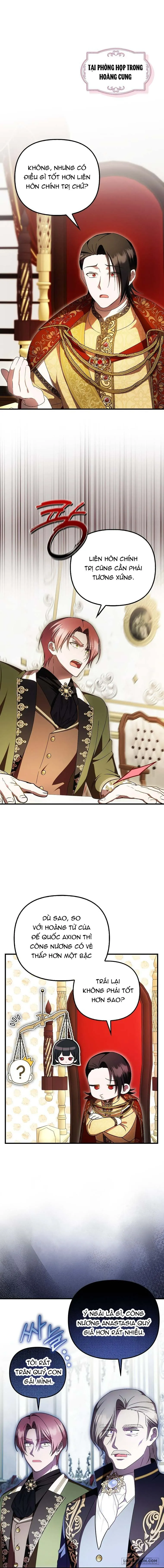 Lần Đầu Bé Út Được Yêu Thương - Chap 60 - Trang 1