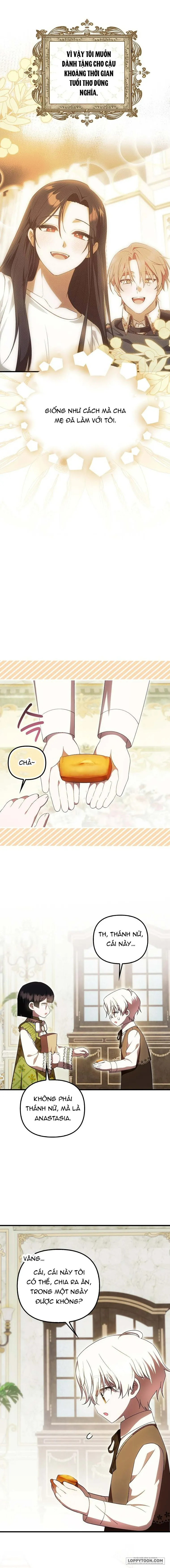 Lần Đầu Bé Út Được Yêu Thương - Chap 60 - Trang 11