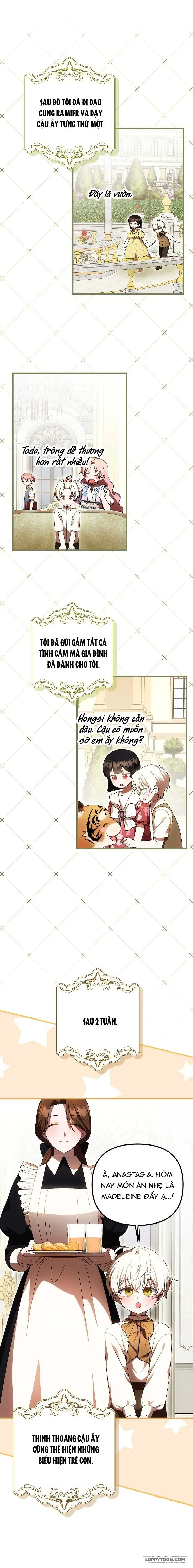 Lần Đầu Bé Út Được Yêu Thương - Chap 60 - Trang 14