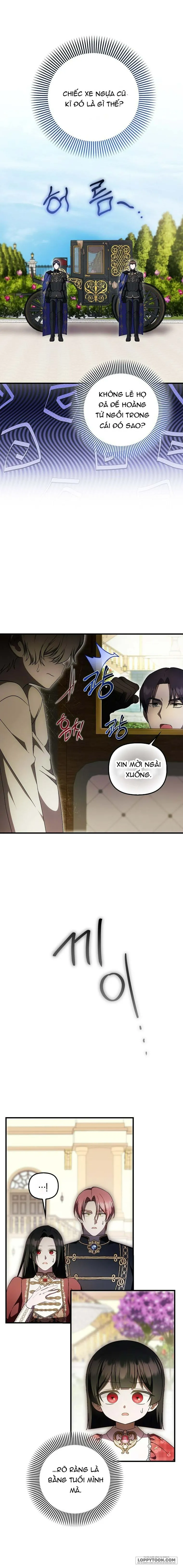 Lần Đầu Bé Út Được Yêu Thương - Chap 60 - Trang 5