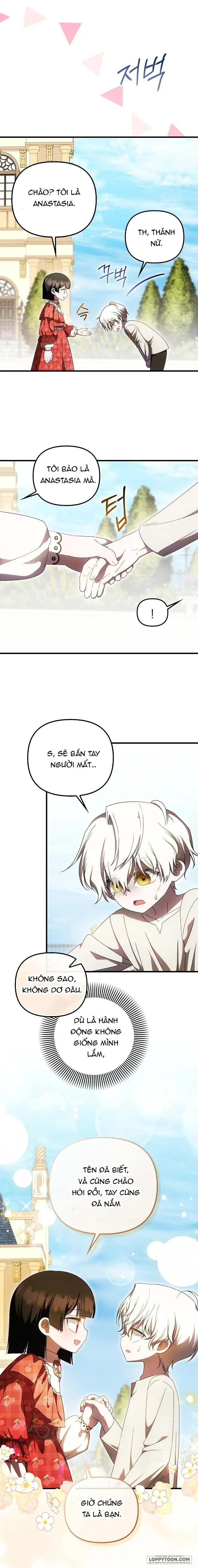 Lần Đầu Bé Út Được Yêu Thương - Chap 60 - Trang 8