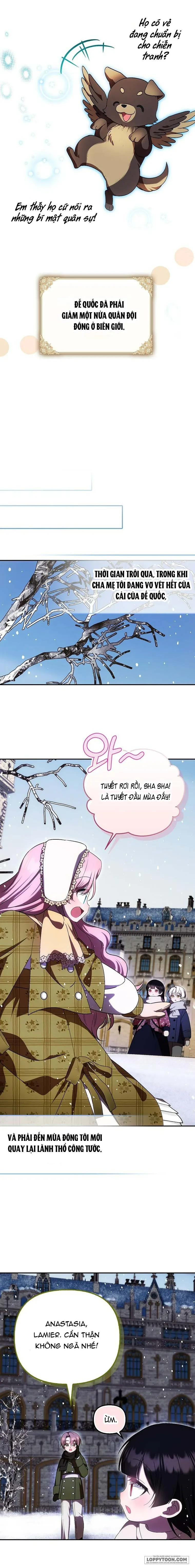 Lần Đầu Bé Út Được Yêu Thương - Chap 61 - Trang 13