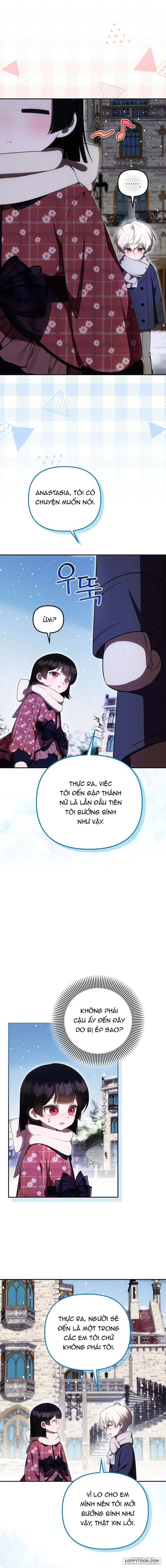 Lần Đầu Bé Út Được Yêu Thương - Chap 61 - Trang 14