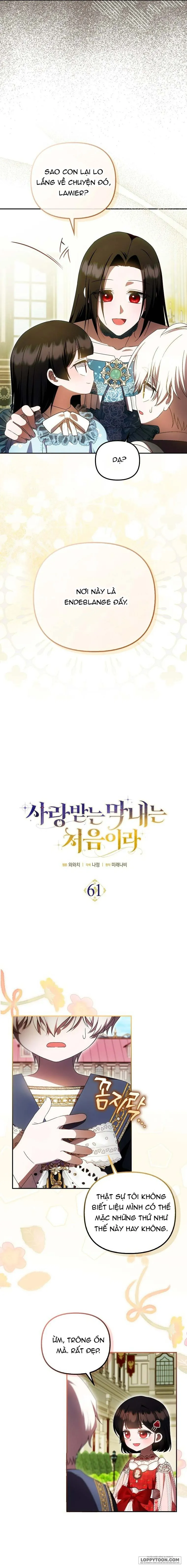 Lần Đầu Bé Út Được Yêu Thương - Chap 61 - Trang 3