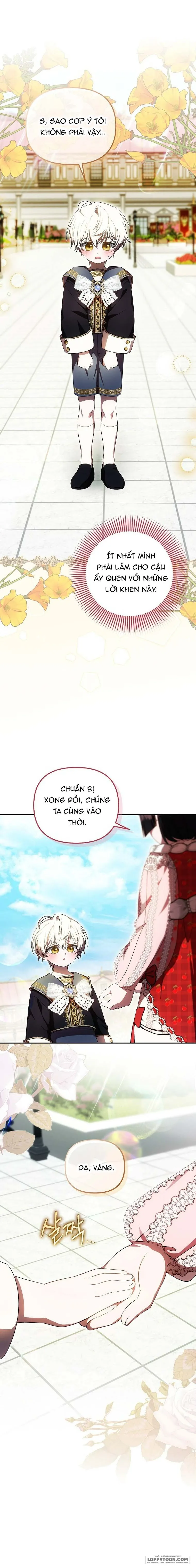 Lần Đầu Bé Út Được Yêu Thương - Chap 61 - Trang 4