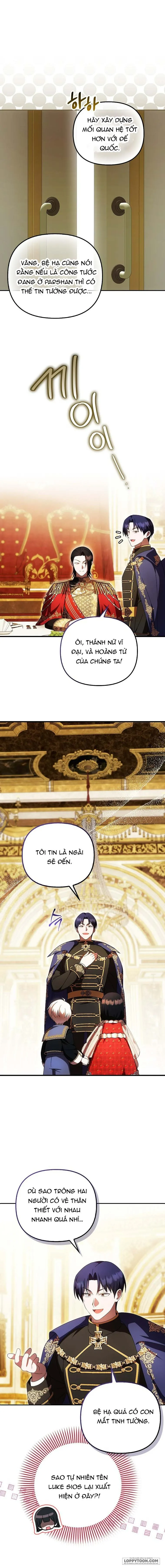 Lần Đầu Bé Út Được Yêu Thương - Chap 61 - Trang 5
