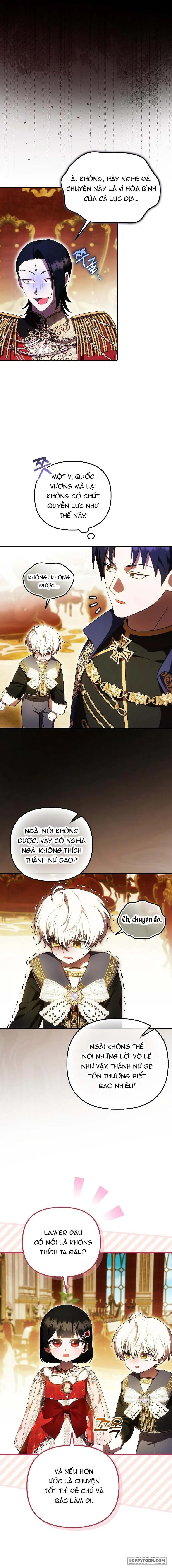 Lần Đầu Bé Út Được Yêu Thương - Chap 61 - Trang 7