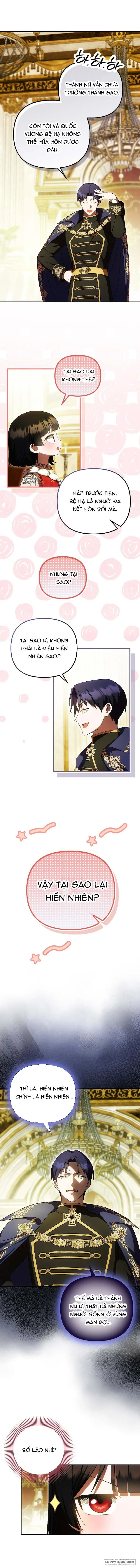 Lần Đầu Bé Út Được Yêu Thương - Chap 61 - Trang 8