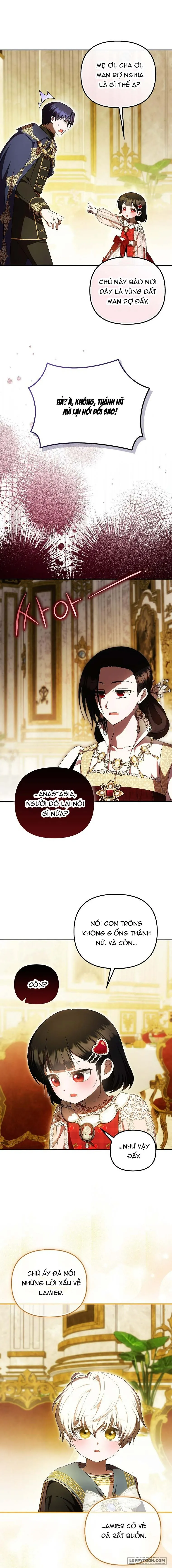 Lần Đầu Bé Út Được Yêu Thương - Chap 61 - Trang 9