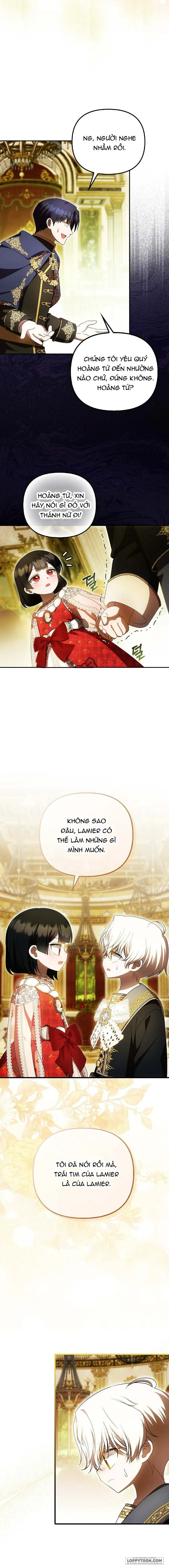 Lần Đầu Bé Út Được Yêu Thương - Chap 61 - Trang 10