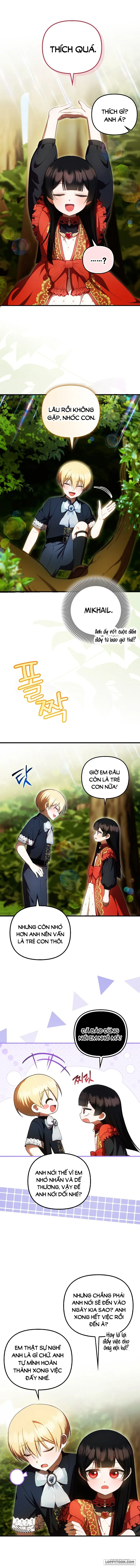 Lần Đầu Bé Út Được Yêu Thương - Chap 62 - Trang 3