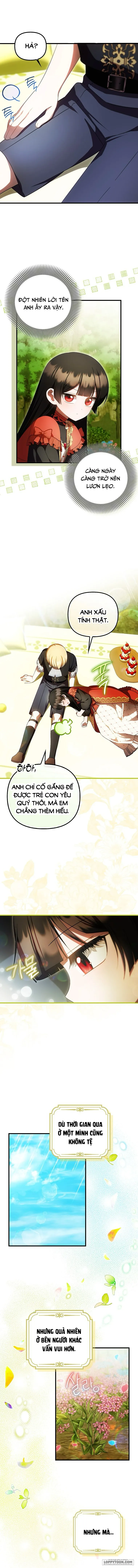 Lần Đầu Bé Út Được Yêu Thương - Chap 62 - Trang 6