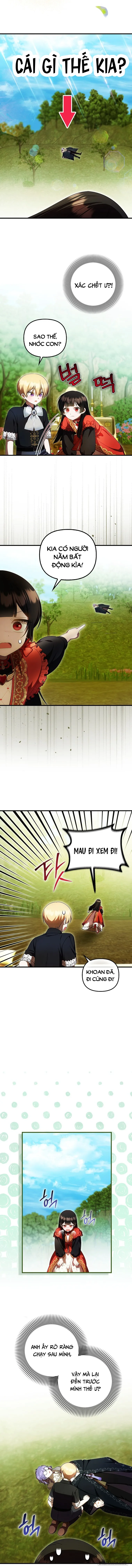 Lần Đầu Bé Út Được Yêu Thương - Chap 62 - Trang 7