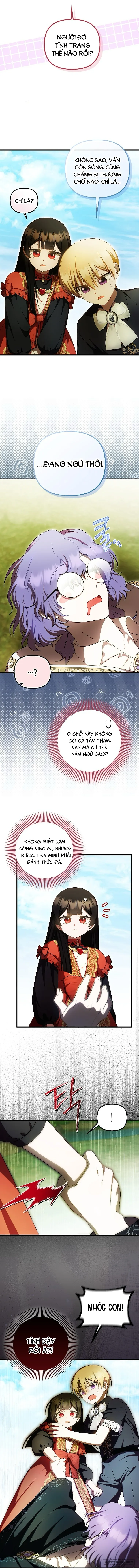 Lần Đầu Bé Út Được Yêu Thương - Chap 62 - Trang 8