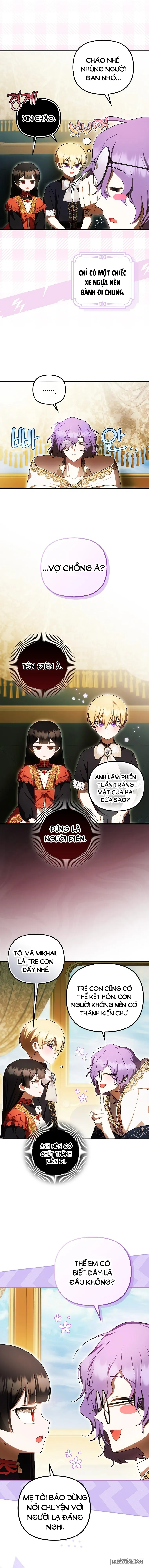 Lần Đầu Bé Út Được Yêu Thương - Chap 62 - Trang 10