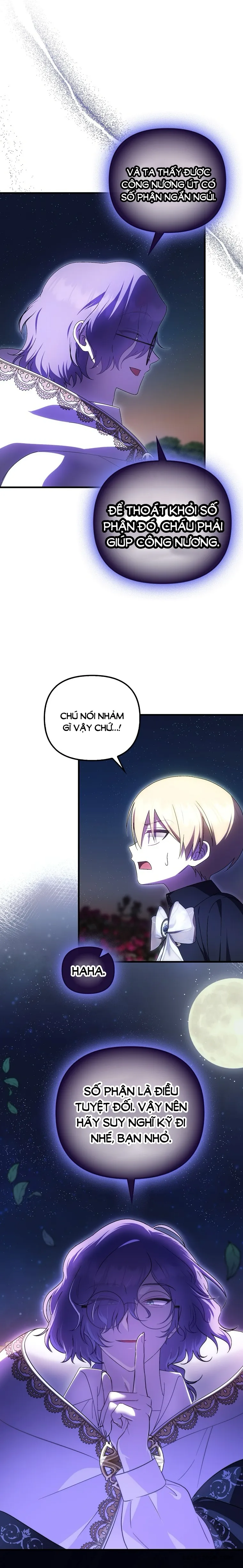 Lần Đầu Bé Út Được Yêu Thương - Chap 63 - Trang 11