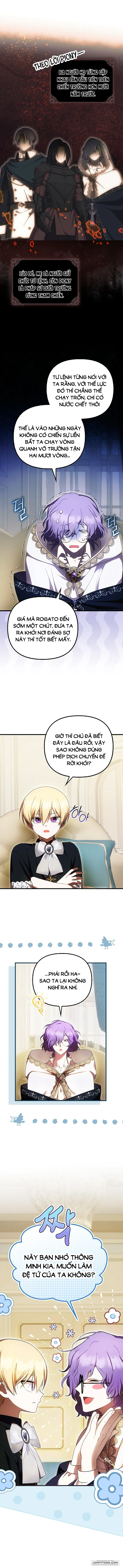 Lần Đầu Bé Út Được Yêu Thương - Chap 63 - Trang 4