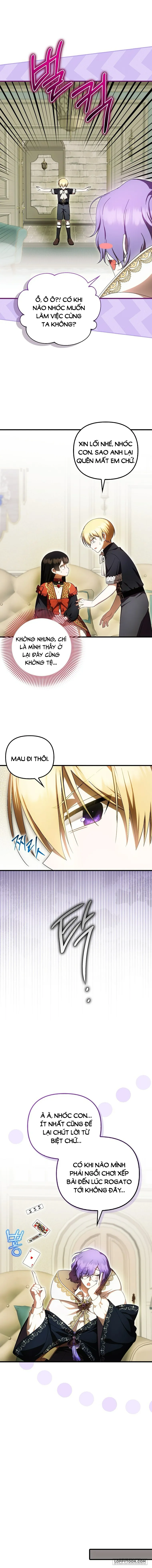 Lần Đầu Bé Út Được Yêu Thương - Chap 63 - Trang 6