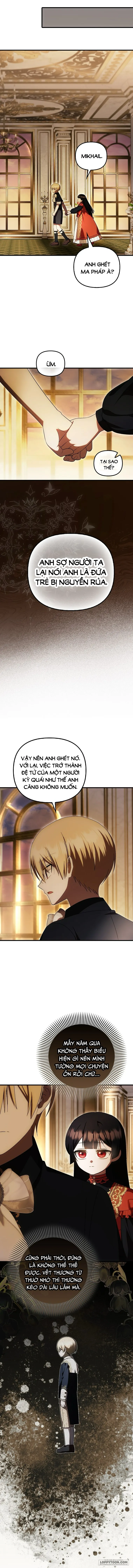 Lần Đầu Bé Út Được Yêu Thương - Chap 63 - Trang 7