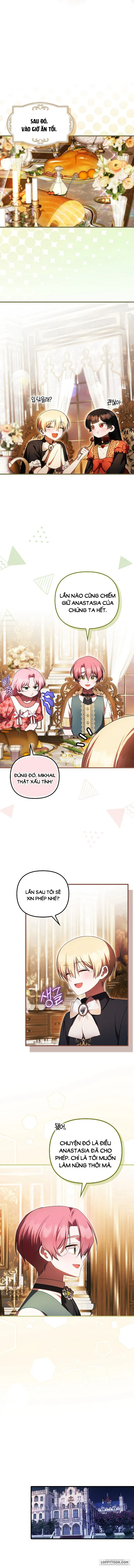 Lần Đầu Bé Út Được Yêu Thương - Chap 63 - Trang 9