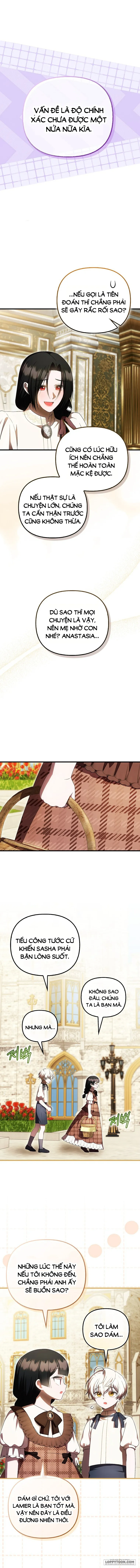 Lần Đầu Bé Út Được Yêu Thương - Chap 64 - Trang 2