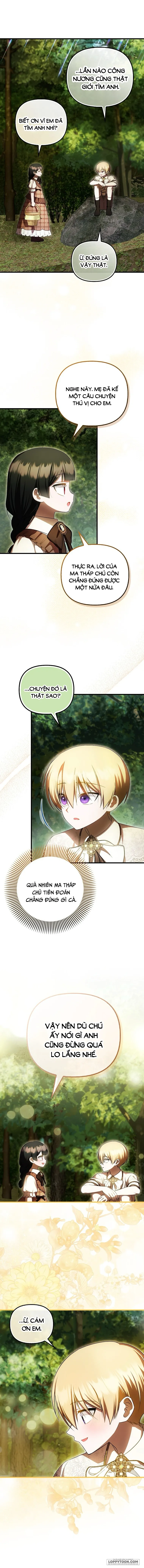 Lần Đầu Bé Út Được Yêu Thương - Chap 64 - Trang 4