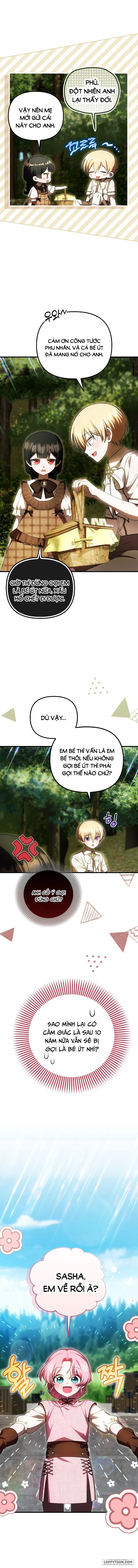 Lần Đầu Bé Út Được Yêu Thương - Chap 64 - Trang 5
